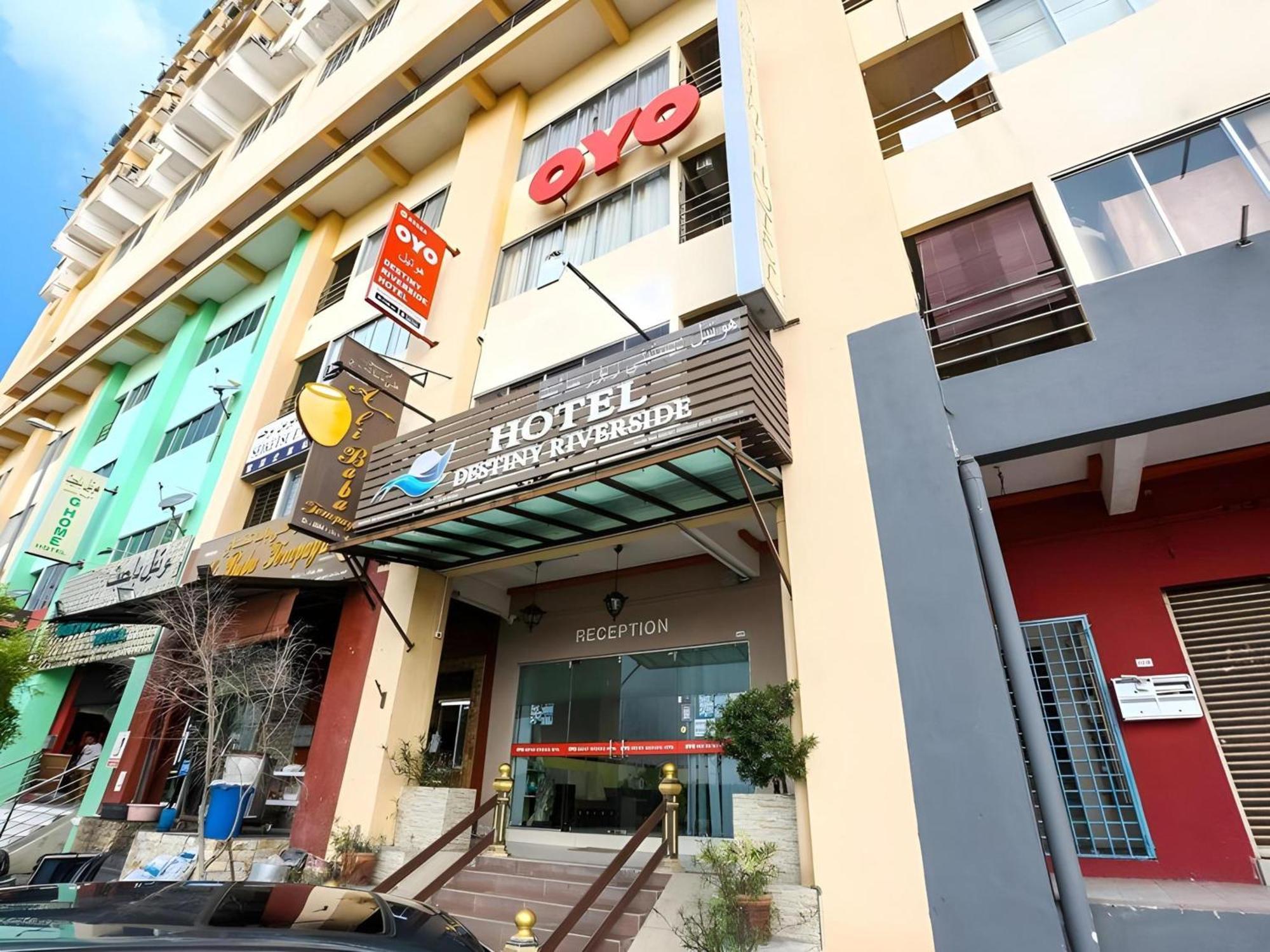 Destiny Riverside Hotel Kota Bharu Exterior foto